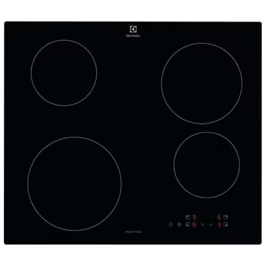 Electrolux Serie 300 EIB60424CK Nero Da incasso 60 cm Piano cottura a induzione 4 Fornello(i)