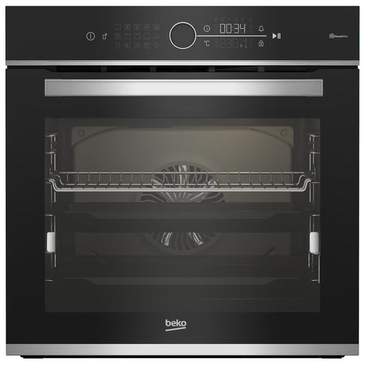 Beko BBIMM13400XCSW 72 L 3400 W A+ Nero, Acciaio inox