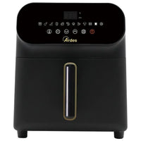 Ardes ARFRYA04 friggitrice Singolo 6 L Indipendente 1700 W Friggitrice ad aria calda Nero