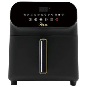 Ardes ARFRYA04 friggitrice Singolo 6 L Indipendente 1700 W Friggitrice ad aria calda Nero