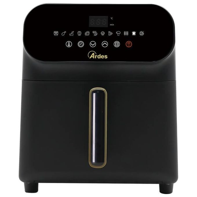 Ardes ARFRYA04 friggitrice Singolo 6 L Indipendente 1700 W Friggitrice ad aria calda Nero