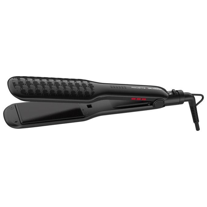 Rowenta X Karl Largerfeld SF411L Piastra per capelli Caldo Nero 1,8 m