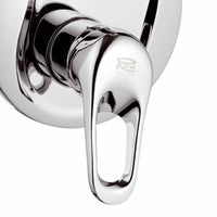 Rubinetto incasso vasca/doccia con deviatore remer - serie kiss