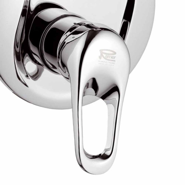 Rubinetto incasso vasca/doccia con deviatore remer - serie kiss