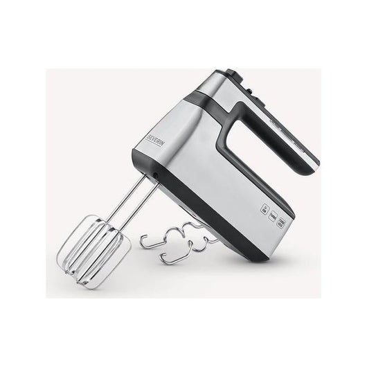 Severin HM 3843 Sbattitore manuale 100 W Nero, Argento