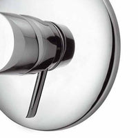 Miscelatore per incasso doccia suvi, design minimale, elegante e raffinato. daniel rubinetterie