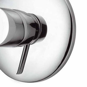 Miscelatore per incasso doccia suvi, design minimale, elegante e raffinato. daniel rubinetterie