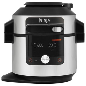 Ninja OL750EU apparecchio multi-cottura 7,5 L 1760 W Nero, Acciaio inox