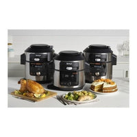 Ninja OL750EU apparecchio multi-cottura 7,5 L 1760 W Nero, Acciaio inox
