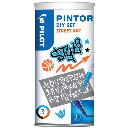 Pilot Pintor Multicolore
