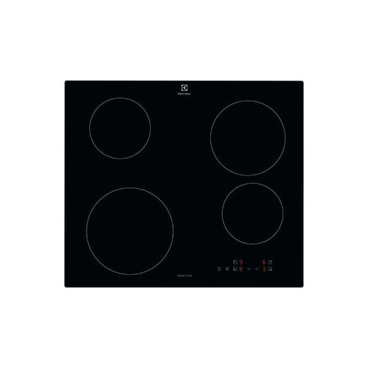 Electrolux Serie 300 KIB60424CK Nero Da incasso 60 cm Piano cottura a induzione 4 Fornello(i)