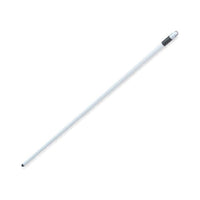 Machieraldo Manico per Scope in Acciaio Verniciato Rambo 130cm