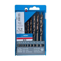 Krino 10 01402 Punte Hss Rettif.step Sr 10 Pezzi 1mm