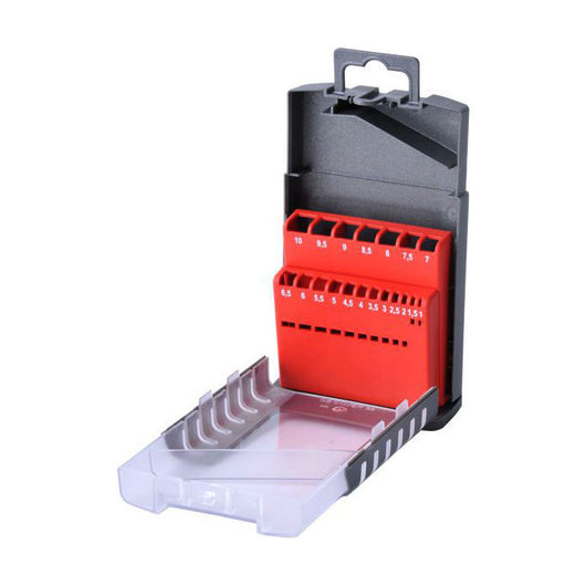 Machieraldo Scatola Punte Hss 19 Pezzi Vuota