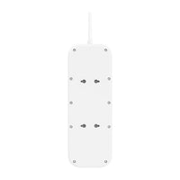Belkin Connect Bianco 8 presa(e) AC 2 m