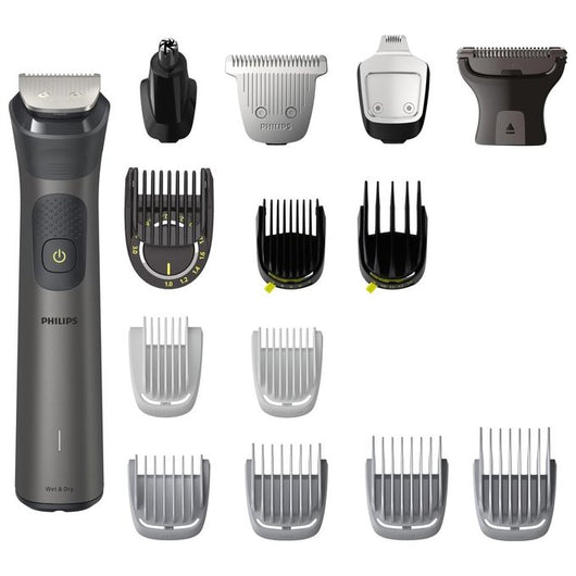 Philips Multigroom Series 7000 rifinitore all-in-one 15 in 1 per viso, testa e corpo MG7940/15