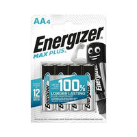 Energizer Max Plus AA4 Batteria monouso Stilo AA Alcalino