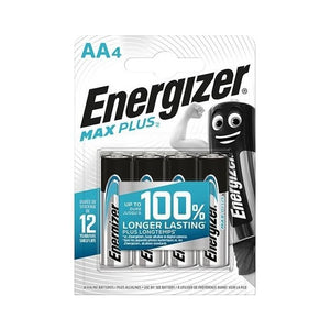 Energizer Max Plus AA4 Batteria monouso Stilo AA Alcalino