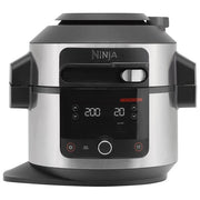 Ninja OL550EU apparecchio multi-cottura 6 L 1460 W Nero, Acciaio inox