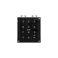 2N 91550947 lettore di controllo di accesso Lettore di base per il controllo degli accessi Nero