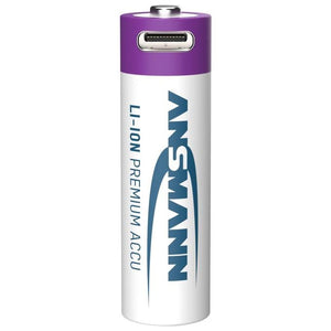 Ansmann 1312-0036 batteria per uso domestico Batteria ricaricabile Stilo AA Ioni di Litio