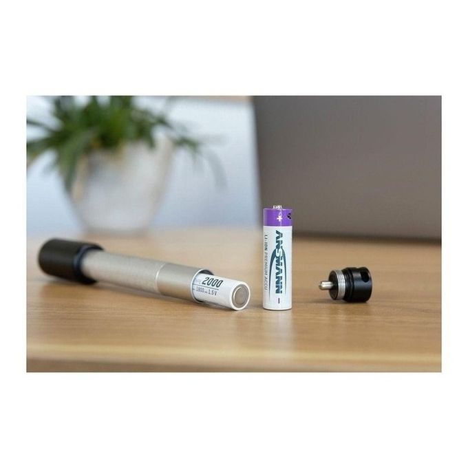 Ansmann 1312-0036 batteria per uso domestico Batteria ricaricabile Stilo AA Ioni di Litio