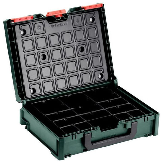 Metabo 626897000 cassetta per attrezzi Nero, Verde Acrilonitrile butadiene stirene (ABS)