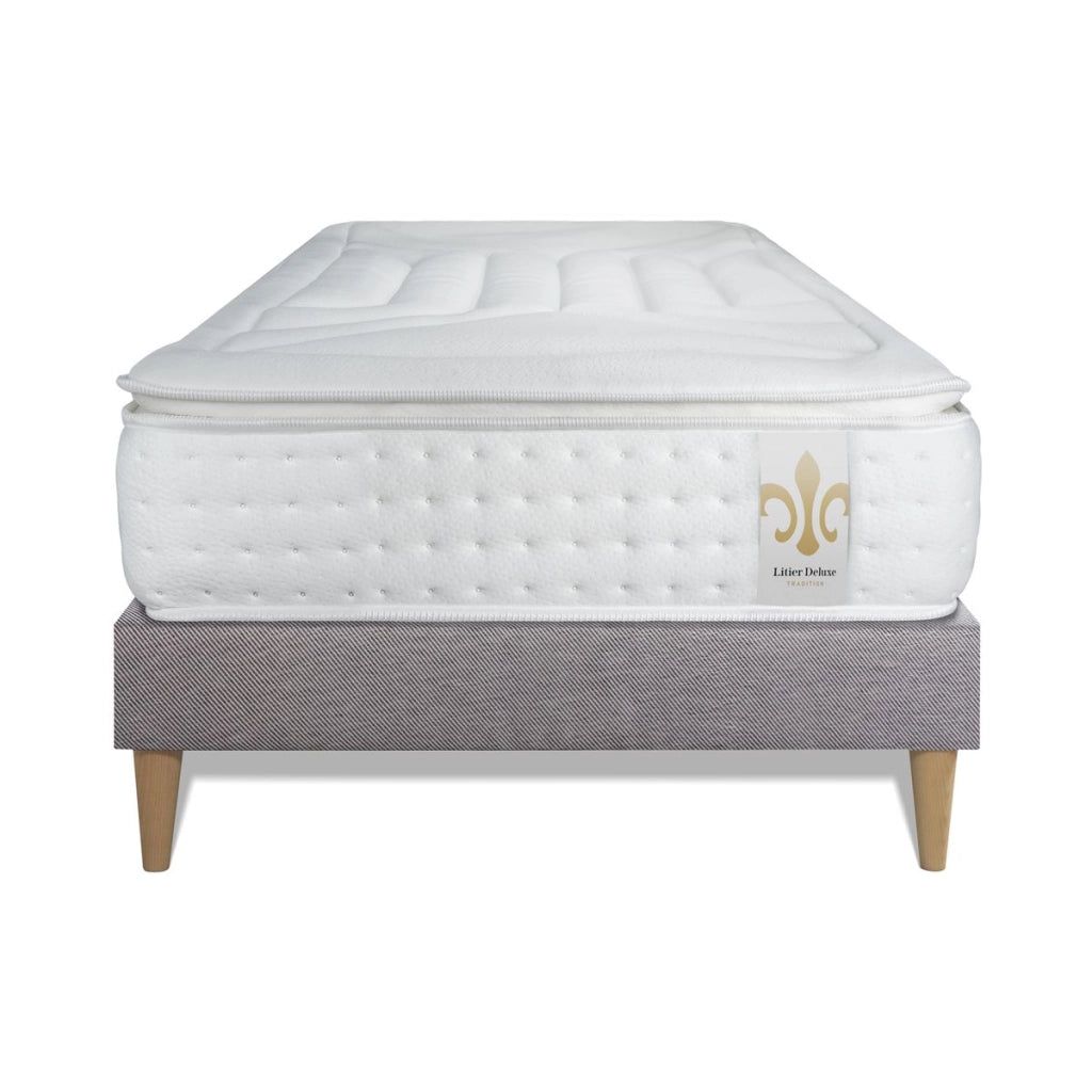 Materasso e base 90x200 cm - Vingt-Quatre PLUS