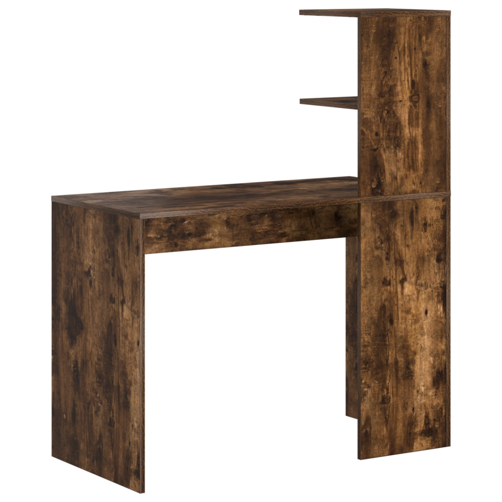 Scrivania in Rovere Affumicato Rovere Affumicato Legno Ingegnerizzato