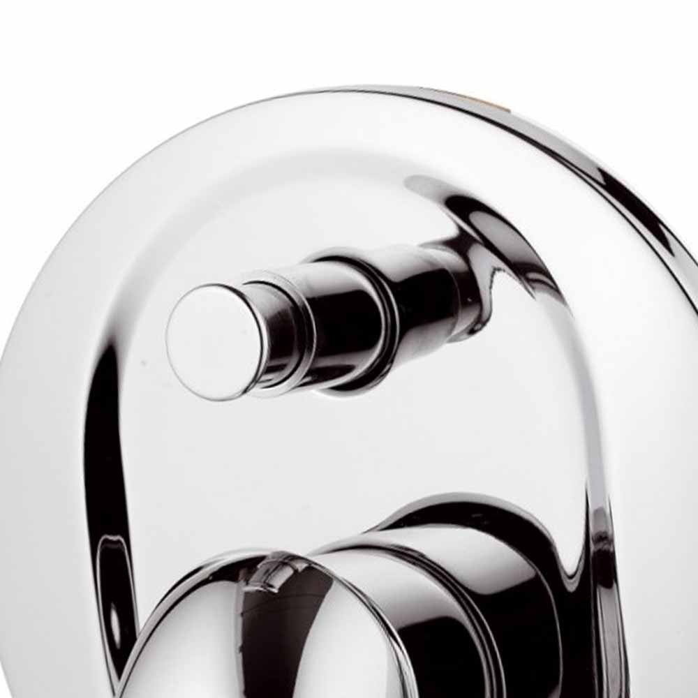 Rubinetto incasso vasca/doccia con deviatore - serie ten