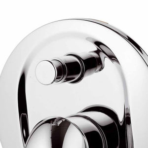 Rubinetto incasso vasca/doccia con deviatore - serie ten