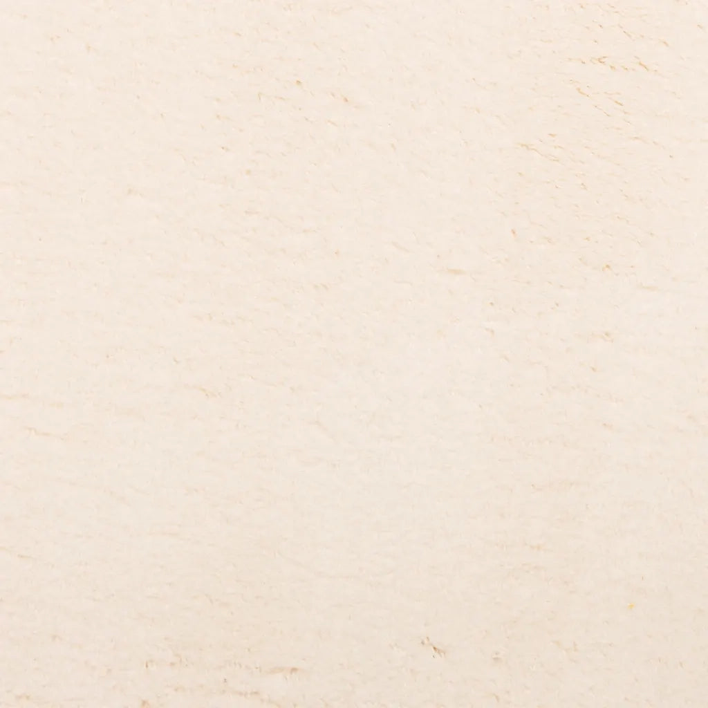 Tappeto a Pelo Corto HUARTE Morbido e Lavabile Beige 240x340 cm 375026