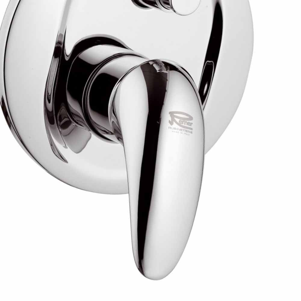 Rubinetto incasso vasca/doccia con deviatore - serie ten