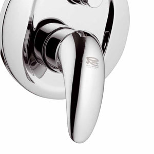 Rubinetto incasso vasca/doccia con deviatore - serie ten