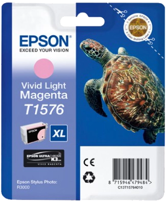 Epson Turtle Cartuccia Vivid Magenta chiaro