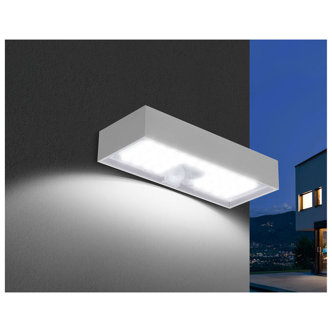 APPLIQUE LED SOLARE DOMINO BIA. 6W 800LM