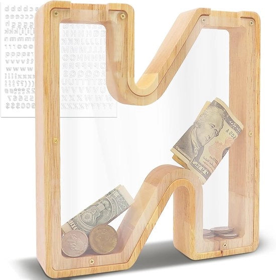 Spazzola per legno - Residuo trasparente - Porcellana - Bambini - 23 x 4 x 23 cm - Spazzola creativa personalizzabile - Ideale per regali per festival, decorazione interna, souvenir