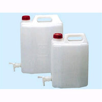 Taniche In Plastica Per Alimenti Con Rubinetto Lt. 20 Conf.4 pz