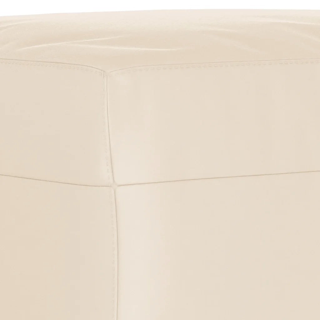 Set Divani 4 pz con Cuscini Beige in Tessuto Microfibra 3202313