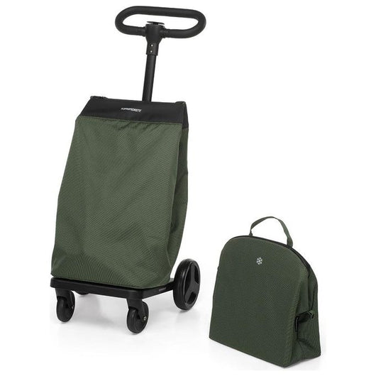 Foppapedretti GO GO Nero, Verde Borsa trolley