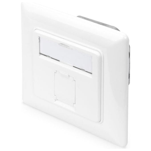 Digitus Presa di rete CAT 6A EA, compatibile con vari design, schermata, a incasso