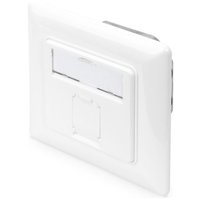 Digitus Presa di rete CAT 6A EA, compatibile con vari design, schermata, a incasso
