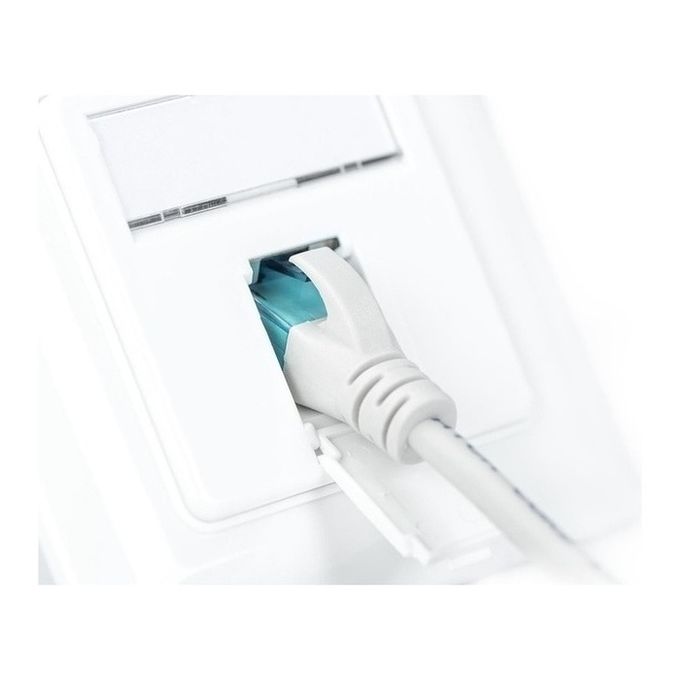 Digitus Presa di rete CAT 6A EA, compatibile con vari design, schermata, a incasso