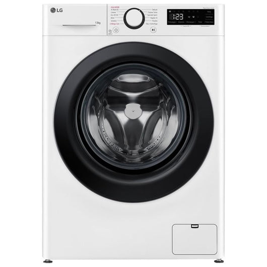 LG F4R3013NSWB Lavatrice 13kg AI DD, Classe A-20%, 1400 giri, Lavaggio a vapore