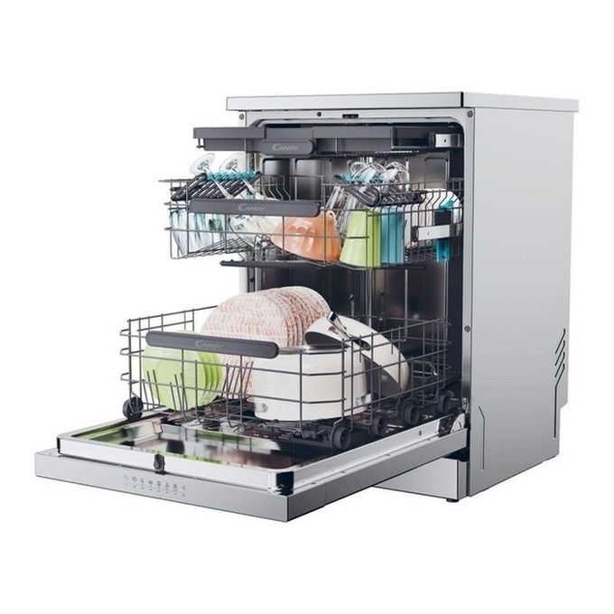 Candy RapidÓ CF 6C4F1X Libera installazione 16 coperti C