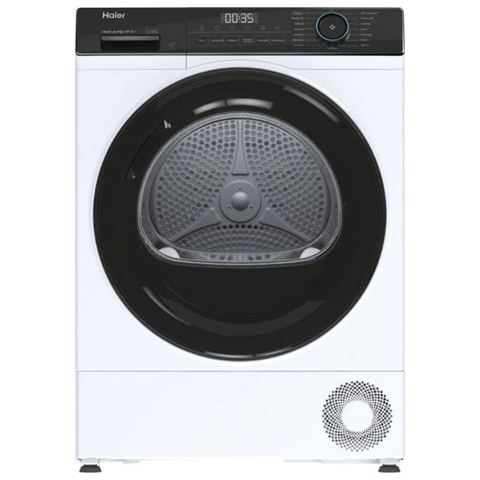 Haier HD100-A2939E-IT asciugatrice Libera installazione Caricamento frontale 10 kg A++ Nero, Bianco