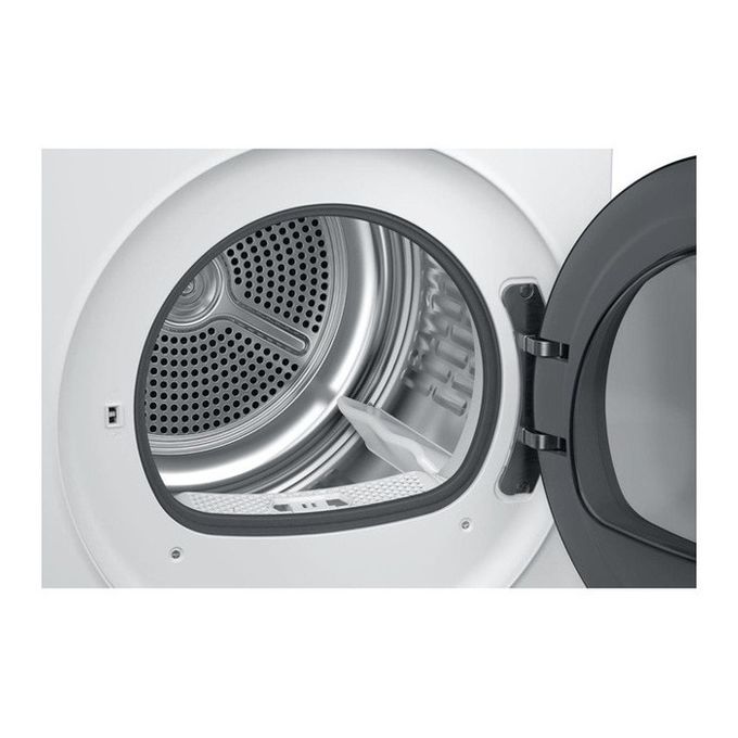 Haier HD100-A2939E-IT asciugatrice Libera installazione Caricamento frontale 10 kg A++ Nero, Bianco