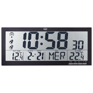 Trevi OM 3530 RC Orologio digitale Rettangolo Nero
