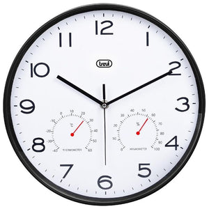 Trevi OM 3510 T Sveglia meccanica Nero