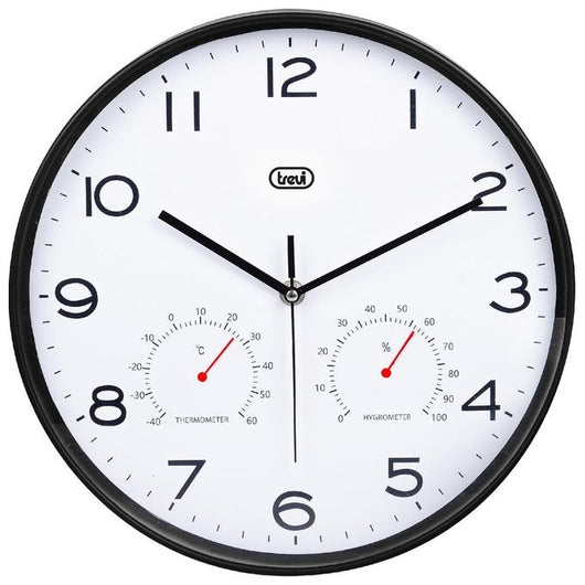 Trevi OM 3510 T Sveglia meccanica Nero